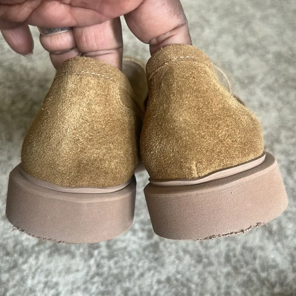 Vaneli KIMMO SUEDE ORNAMENT FLAT Shoes 7